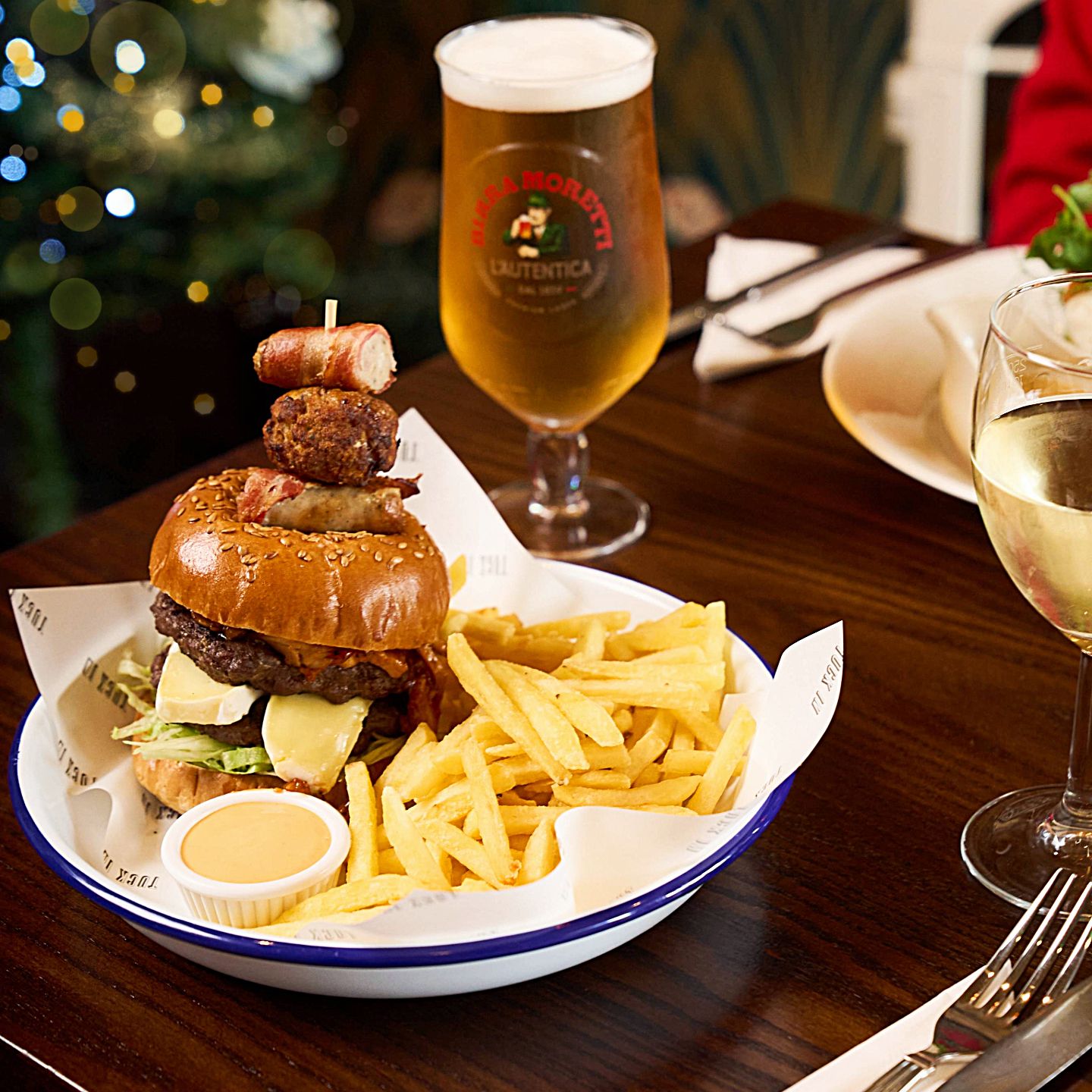 Festive Lunch & Dinner at The Wych Elm in Burntwood